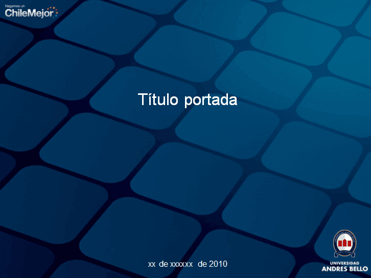 Plantillas PowerPoint Universidad Andrés Bello