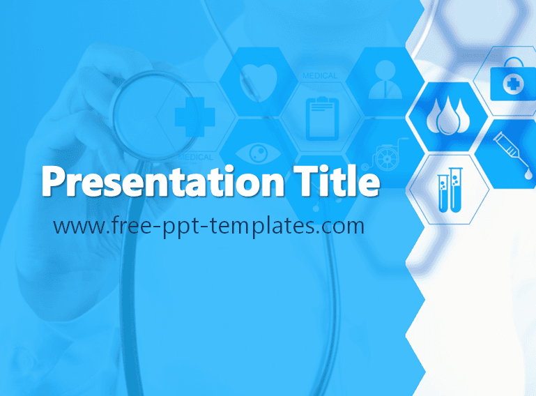 Plantilla Para PPT de temática médica