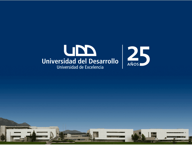 Plantilla PowerPoint Universidad del Desarrollo