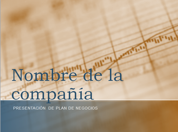 Plantilla ppt para finanzas