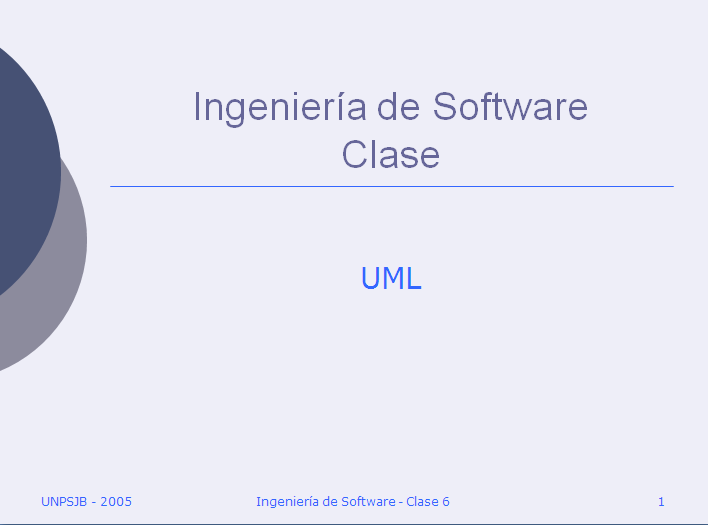 Plantilla Ingeniería de Software
