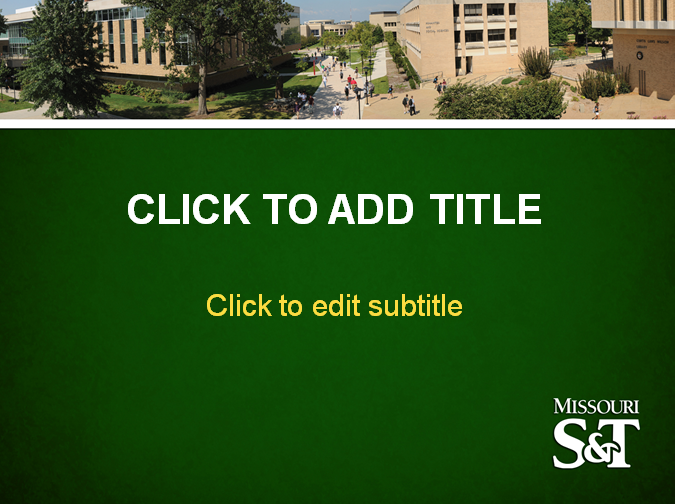 Plantillas ppt de la Universidad de Missouri