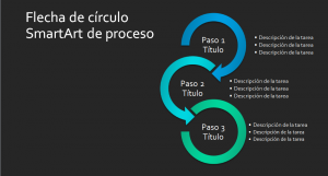 powerpoint flechas