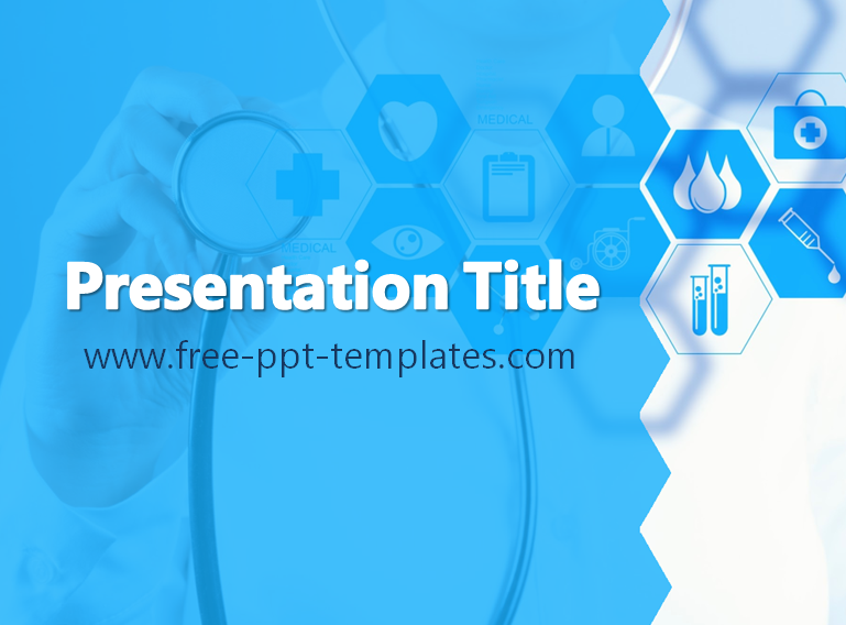 Plantilla Para PPT de temática médica