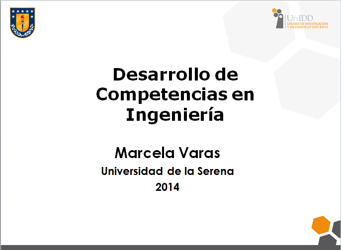 Presentación UDEC – Universidad de Concepción (Chile)