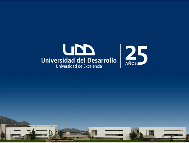 Plantilla PowerPoint Universidad del Desarrollo